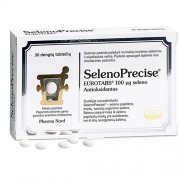 Maisto papildas, antioksidantas Seleno Precise dengtos tabletės, N30 | Mano Vaistinė Maisto papildas, antioksidantas Seleno Precise dengtos tabletės, N30 | Mano Vaistinė