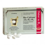 Kalcio, kalio ir vitamino D3 preparatas Bio-Calcium + D3 + K tabletės kaulams ir dantims, N30 | Mano Vaistinė Kalcio, kalio ir vitamino D3 preparatas Bio-Calcium + D3 + K tabletės kaulams ir dantims, N30 | Mano Vaistinė