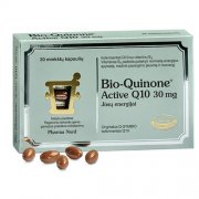 Maisto papildas, antioksidantas Bio-Quinone kofermento Q10 30 mg kapsulės, N30 | Mano Vaistinė Maisto papildas, antioksidantas Bio-Quinone kofermento Q10 30 mg kapsulės, N30 | Mano Vaistinė