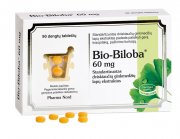 Maisto papildas smegenų veiklai Bio-Biloba 60 mg ginkmedžių lapų ekstrakto tabletės, N90 | Mano Vaistinė Maisto papildas smegenų veiklai Bio-Biloba 60 mg ginkmedžių lapų ekstrakto tabletės, N90 | Mano Vaistinė