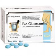 Maisto papildas sąnariams Bio-Glucosamine 500 mg tabletės, N150 | Mano Vaistinė Maisto papildas sąnariams Bio-Glucosamine 500 mg tabletės, N150 | Mano Vaistinė