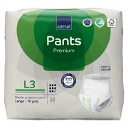 ABENA Pants L3 Premium, sauskelnės-kelnaitės, N15 | Mano Vaistinė ABENA Pants L3 Premium, sauskelnės-kelnaitės, N15 | Mano Vaistinė