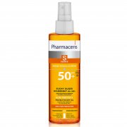 Jautriai, gležnai ir normaliai odai Purškiamas aliejus PHARMACERIS S SPF50+, 200ml  | Mano Vaistinė Jautriai, gležnai ir normaliai odai Purškiamas aliejus PHARMACERIS S SPF50+, 200ml  | Mano Vaistinė