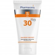 Jautriai ir problemiškai odai Drėkinamasis kūno kremas PHARMACERIS S, SPF30, 150ml | Mano Vaistinė Jautriai ir problemiškai odai Drėkinamasis kūno kremas PHARMACERIS S, SPF30, 150ml | Mano Vaistinė