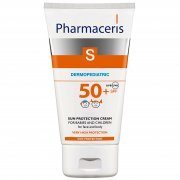 Jautriai vaikų ir kūdikių veido bei kūno odai Apsauginis kremas vaikams PHARMACERIS S, SPF50+, 125ml | Mano Vaistinė Jautriai vaikų ir kūdikių veido bei kūno odai Apsauginis kremas vaikams PHARMACERIS S, SPF50+, 125ml | Mano Vaistinė