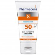 Tinka naudoti nuo pirmos gyvenimo dienos Apsauginis kremas vaikams PHARMACERIS S SPF50+, 50 ml | Mano Vaistinė Tinka naudoti nuo pirmos gyvenimo dienos Apsauginis kremas vaikams PHARMACERIS S SPF50+, 50 ml | Mano Vaistinė