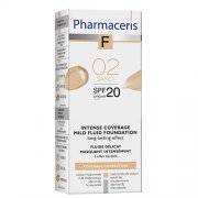 Jautriai ir problemiškai odai Intensyviai maskuojanti pudra PHARMACERIS F SPF20 Nr.2, 30 ml | Mano Vaistinė Jautriai ir problemiškai odai Intensyviai maskuojanti pudra PHARMACERIS F SPF20 Nr.2, 30 ml | Mano Vaistinė