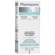Intensyviai maitina bei drėkina pavargusią odą Dvigubo poveikio kremas nuo raukšlių paakiams PHARMACERIS A OPTI SENSILIUM, 15 ml | Mano Vaistinė Intensyviai maitina bei drėkina pavargusią odą Dvigubo poveikio kremas nuo raukšlių paakiams PHARMACERIS A OPTI SENSILIUM, 15 ml | Mano Vaistinė