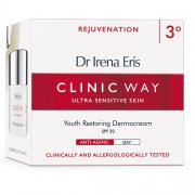 CLINIC WAY Nr.3 dieninis jauninantis kremas SPF20 su fito-hormonais 50ml | Mano Vaistinė CLINIC WAY Nr.3 dieninis jauninantis kremas SPF20 su fito-hormonais 50ml | Mano Vaistinė