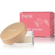 Susivienodina su jūsų odos atspalviu Miežių biri pudra PAESE BEAUTY POWDER, be atspalvio,10 g | Mano Vaistinė Susivienodina su jūsų odos atspalviu Miežių biri pudra PAESE BEAUTY POWDER, be atspalvio,10 g | Mano Vaistinė