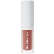 Kreminė, nelipni tekstūra Skysti lūpų dažai PAESE THE KISS LIPS NUDE BEIGE 01, 3,4 g | Mano Vaistinė