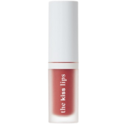 Kreminė, nelipni tekstūra Skysti lūpų dažai PAESE THE KISS LIPS NUDE CORAL 02, 3,4 g | Mano Vaistinė