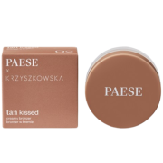 Itin lengvos kreminės konsistencijos kreminis bronzantas Bronzantas PAESE TAN KISSED 02, 12 g | Mano Vaistinė