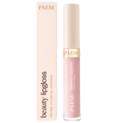 Suteikia ilgalaikį drėkinimą ir švelnų efektą, nepalikdama lipnumo pojūčio Lūpų blizgesys PAESE TASTY LIPS 13 MILK SHAKE, 4,5 ml | Mano Vaistinė