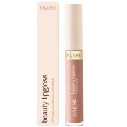 Suteikia ilgalaikį drėkinimą ir švelnų efektą, nepalikdama lipnumo pojūčio Lūpų blizgesys PAESE TASTY LIPS 14 CARAMEL MOUSSE, 4,5 ml | Mano Vaistinė