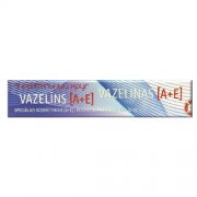 Vazelinas kosmetinis su vitaminais A+E GELBĖJIMO RATAS, 45 g | Mano Vaistinė Vazelinas kosmetinis su vitaminais A+E GELBĖJIMO RATAS, 45 g | Mano Vaistinė