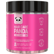 Veganiški guminukai plaukams be cukraus HAIR CARE PANDA , 300 g | Mano Vaistinė