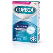 Dantų protezų valomosios tabletės COREGA BIO FORMULA, 30 vnt. | Mano Vaistinė Dantų protezų valomosios tabletės COREGA BIO FORMULA, 30 vnt. | Mano Vaistinė