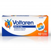 Minkštosios kapsulės VOLTAREN AKTI 25mg, 10 vnt.  | Mano Vaistinė Minkštosios kapsulės VOLTAREN AKTI 25mg, 10 vnt.  | Mano Vaistinė