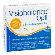 Maisto papildas akims Visiobalance Opti tabletės, N60 | Mano Vaistinė Maisto papildas akims Visiobalance Opti tabletės, N60 | Mano Vaistinė