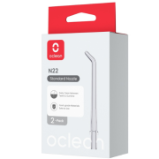 Burnos irigatoriaus pakaitinis antgalis OCLEAN W10 OCLEAN AIR PUMP, 2 vnt. | Mano Vaistinė