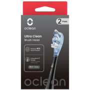 Pakaitinės galvutės šepetėliui OCLEAN X ULTRA Clean 2 vnt. | Mano Vaistinė