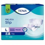 Sauskelnės, kelnaitės ir įklotai Tena sauskelnės Slip Maxi (L), N24 | Mano Vaistinė Sauskelnės, kelnaitės ir įklotai Tena sauskelnės Slip Maxi (L), N24 | Mano Vaistinė