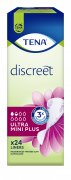 Įklotai TENA DISCREET ULRA MINI PLUS, 24 vnt. | Mano Vaistinė Įklotai TENA DISCREET ULRA MINI PLUS, 24 vnt. | Mano Vaistinė