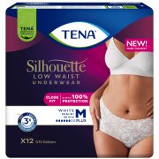 Baltos kelnaitės šlapimo nelaikymui TENA SILHOUETTE PANTS PLUS, M, 12 vnt.  | Mano Vaistinė Baltos kelnaitės šlapimo nelaikymui TENA SILHOUETTE PANTS PLUS, M, 12 vnt.  | Mano Vaistinė