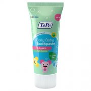 Dantų pasta 0-2 metų vaikams be skonio TEPE DAILY BABY, 50 ml | Mano Vaistinė Dantų pasta 0-2 metų vaikams be skonio TEPE DAILY BABY, 50 ml | Mano Vaistinė
