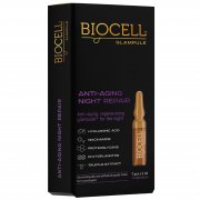 Padeda atkurti odos drėgmę ir gyvybingumą Serumas nakčiai BIOCELL GLAMPULE ANTI-AGING NIGHT REPAIR, 7x2ml | Mano Vaistinė Padeda atkurti odos drėgmę ir gyvybingumą Serumas nakčiai BIOCELL GLAMPULE ANTI-AGING NIGHT REPAIR, 7x2ml | Mano Vaistinė