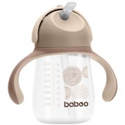 Atspari smūgiams ir kritimams Gertuvė su silikoniniu šiaudeliu, 9+ mėn, BABOO, 260 ml | Mano Vaistinė Atspari smūgiams ir kritimams Gertuvė su silikoniniu šiaudeliu, 9+ mėn, BABOO, 260 ml | Mano Vaistinė