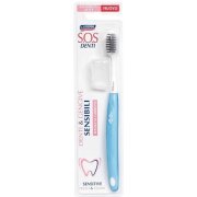 Itin švelniai valo dantų ir dantenų paviršių Dantų šepetėlis su dangteliu CICCARELLI SOS DENTI | Mano Vaistinė