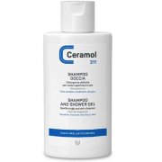 Plaukų ir kūno prausimosi gelis jautriai ir alergiškai odai CERAMOL, 200 ml | Mano Vaistinė