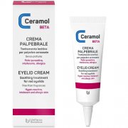 Raminantis kremas paraudusiems akių vokams CERAMOL BETA COMPLEX,10 ml | Mano Vaistinė Raminantis kremas paraudusiems akių vokams CERAMOL BETA COMPLEX,10 ml | Mano Vaistinė