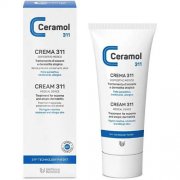 Veido ir kūno kremas jautriai, dirgliai ir alergiškai odai CERAMOL 311, 200 ml | Mano Vaistinė