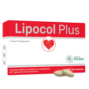 Be glitimo. Be laktozės. Cholesteroliui Lipocol Plus, 30 tabl. | Mano Vaistinė