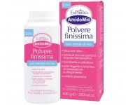 Vystyklų keitimui ir kasdienei odos priežiūrai Kūno pudra vaikams su ryžių krakmolu AMIDOMIO, 100 g | Mano Vaistinė Vystyklų keitimui ir kasdienei odos priežiūrai Kūno pudra vaikams su ryžių krakmolu AMIDOMIO, 100 g | Mano Vaistinė