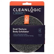Cleanlogic Detoxify Dual -Texture  Exfoliator kūno kempinė | Mano Vaistinė Cleanlogic Detoxify Dual -Texture  Exfoliator kūno kempinė | Mano Vaistinė