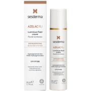 Tinka visų tipų odai, bei odai su pigmentacija Kreminis fluidas SESDERMA AZELAC RU LUMINOUS SPF50, 50 ml | Mano Vaistinė