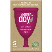 Menstruacinė taurelė Ekologiška menstruacinė taurelė GENIAL DAY, S dydis | Mano Vaistinė Menstruacinė taurelė Ekologiška menstruacinė taurelė GENIAL DAY, S dydis | Mano Vaistinė