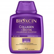 Stiprina plaukų šaknis, jas maitina Apimties suteikiantis plaukų šampūnas BIOXCIN COLLAGEN & BIOTIN, 300 ml | Mano Vaistinė Stiprina plaukų šaknis, jas maitina Apimties suteikiantis plaukų šampūnas BIOXCIN COLLAGEN & BIOTIN, 300 ml | Mano Vaistinė