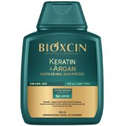 Suteikia žvilgesio, maitina Atstatomasis plaukų šampūnas nuo plaukų slinkimo BIOXCIN KERATIN & ARGAN, 300 ml | Mano Vaistinė Suteikia žvilgesio, maitina Atstatomasis plaukų šampūnas nuo plaukų slinkimo BIOXCIN KERATIN & ARGAN, 300 ml | Mano Vaistinė