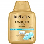 Skirta silpniems, linkusiems slinkti plaukams Maitinantis šampūnas su gėlių aliejais BIOXCIN NOURISHING OILS, 300 ml | Mano Vaistinė Skirta silpniems, linkusiems slinkti plaukams Maitinantis šampūnas su gėlių aliejais BIOXCIN NOURISHING OILS, 300 ml | Mano Vaistinė