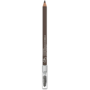 Antakių pieštukas GOLDEN ROSE EYEBROW POWDER PENCIL ( Nr.104 Brunette). 1.19 g | Mano Vaistinė