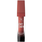 Skysti matiniai lūpų dažai GOLDEN ROSE MATTE LIQOUID LIPSTICK (Nr.20), 5ml | Mano Vaistinė