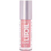 Lūpų aliejus GOLDEN ROSE SWEET KISS LIP OIL GLOSS ( Nr.01 Cotton Candy),  4.7 ml | Mano Vaistinė