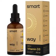 Skystas liposominis Vitaminas D3 2000TV SMART WAY, 60 ml  | Mano Vaistinė Skystas liposominis Vitaminas D3 2000TV SMART WAY, 60 ml  | Mano Vaistinė