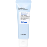 Drėkina, ramina veido odą ir nepalieka baltų dėmių ir lipnumo pojūčio Apsauginis kremas nuo saulės COSRX ULTRA-LIGHT INVISIBLE SPF50 PA++++, 50 ml | Mano Vaistinė