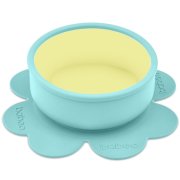 Stipriai prilimpa prie stalviršio ar maitinimo kėdutės Silikoninis limpantis dubenėlis, 6+ mėn BABOO | Mano Vaistinė